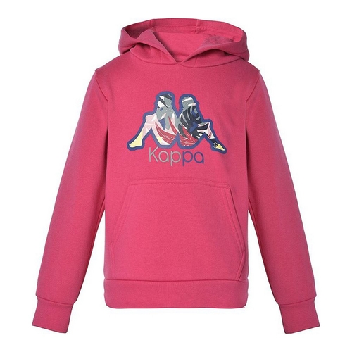 Hooded Sweatshirt for Girls Kappa Cache Pink