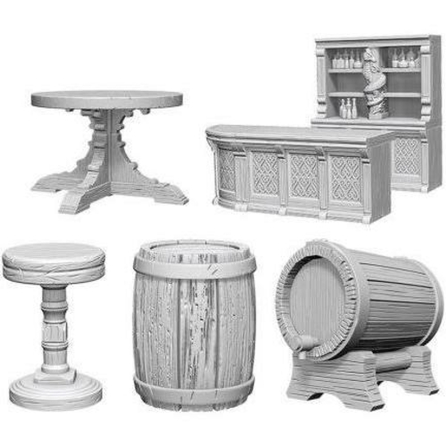 Wizkids WZK73221 Pathfinder Battles Deep Cuts Rusty Dragon Bar W4