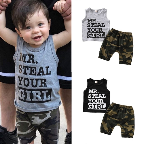 Boys Clothing Sets Kid Clothes Vetement Enfant