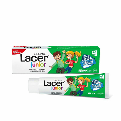 Toothpaste Lacer Mint Junior (75 ml)