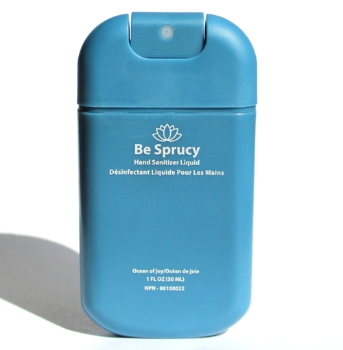 Pack of 8 - Ocean of Joy -  Hydrating Hand sanitizer by Be Sprucy