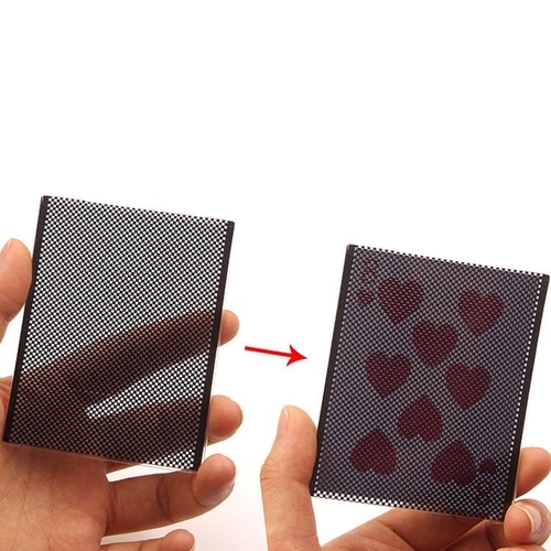 Funny WOW Poker Card magic trick WOW Card