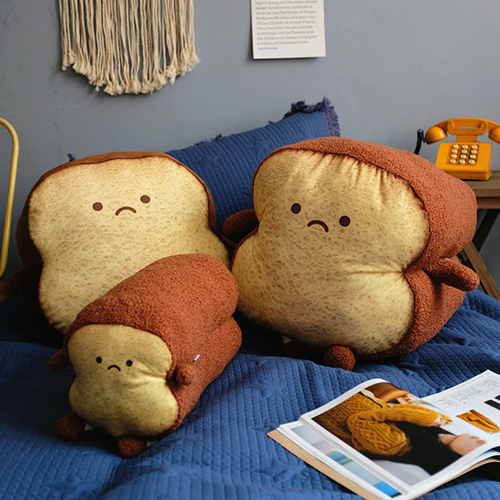 Toasted Bread Pillow