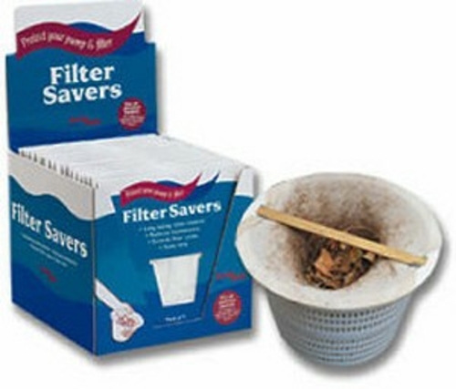 Sunpol FS524EACH Filter Saver Basket Liner Ultra Screen - Pack of 5