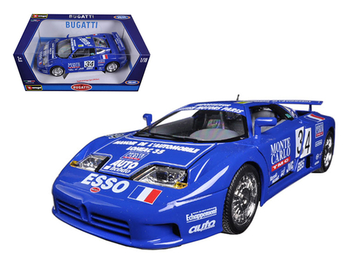 Bugatti EB110 Super Sport #34 Alain Cudini - Eric Helary -