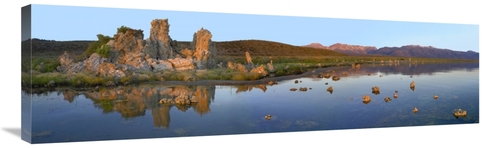 Global Gallery GCS-452121-40-142 40 in. Panorama of Tufa Towers At Mon