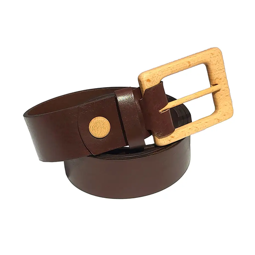 Luxury Wood Belt Yosemite Brave 423