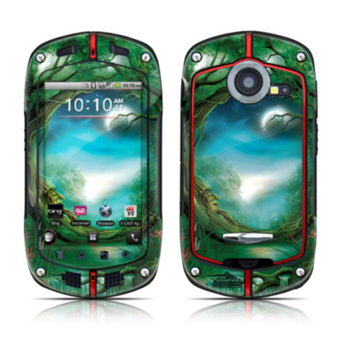 DecalGirl CGZC-MOONTREE DecalGirl Casio GzOne Commando Skin - Moon Tre