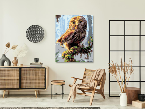 Paint by Numbers - LITTLE OWL