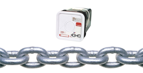 Apex Tool Group 143336 0.18 in. x 150 ft. Chain Proof Galvanized