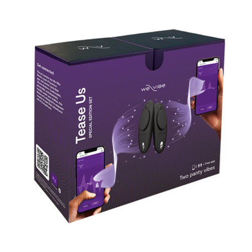 We-Vibe Tease Us Special Edition Wearable Clitoral Vibrators Set