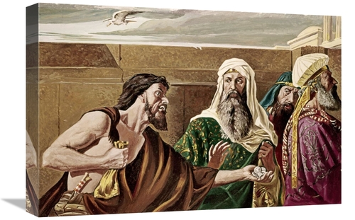 Global Gallery GCS-276568-22-142 22 in. Dispair of Judas Art Print - E