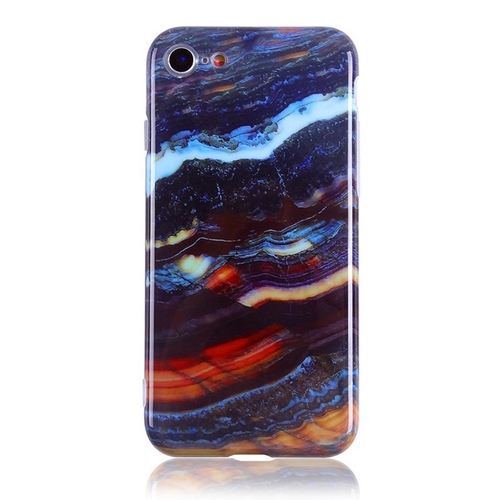 Onyx Marble iPhone Case