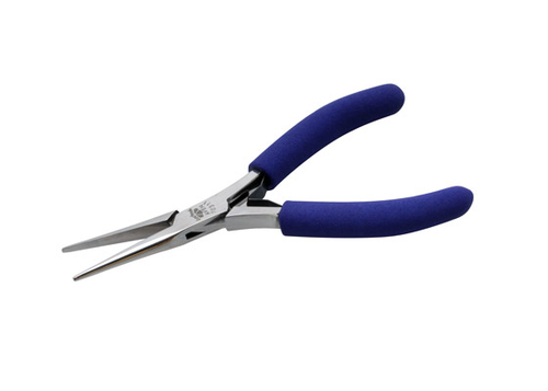 Aven 10311 Smooth Jaws Chain Nose Pliers - 5 Inch