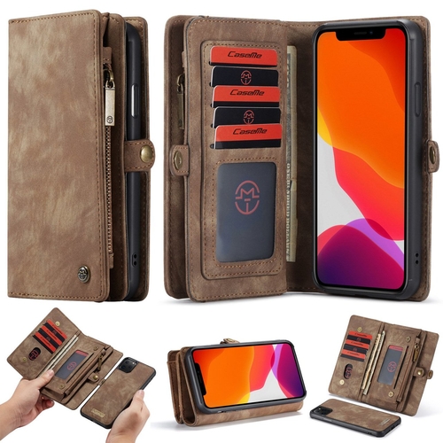 High Capacity Card iPhone Wallet Case for iPhone 6 - iPhone 12 Pro Max