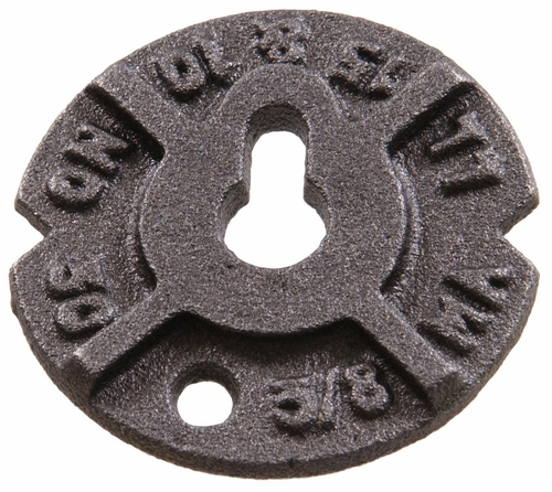 Hillman 5033238 0.37 in. Malleable Washer