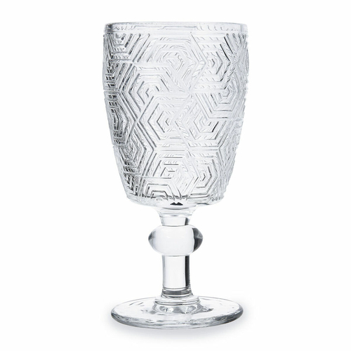 Wine glass Bidasoa Ikonic Transparent (280 ml) (6 Units)