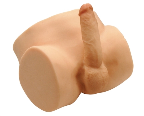 Cyberskin Virtual Sex Ultra Cock and Ass - Warming and Vibrating