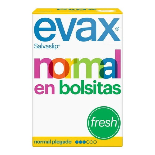 Normal Sanitary Pads Evax 20 Units (20 uds)