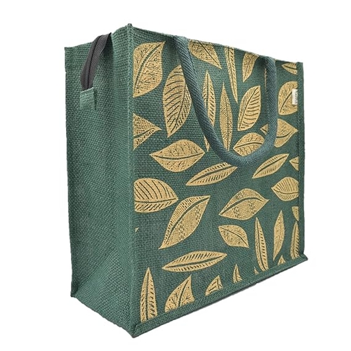 Printed Lunch, Office, Grocery, Picnic,, Jute Bag