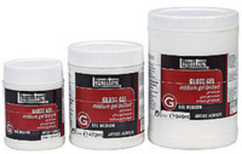 Liquitex 105747 Gloss Gel - Medium - 4.65 Oz. Tube