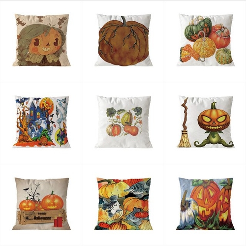 High Quality Pumpkin Cushion Cover 2018 Halloween