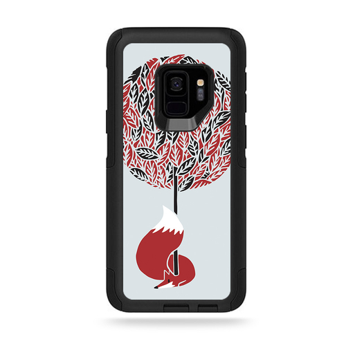 MightySkins OTCSGS9-cherry tree Skin for Otterbox Commuter Samsung Gal