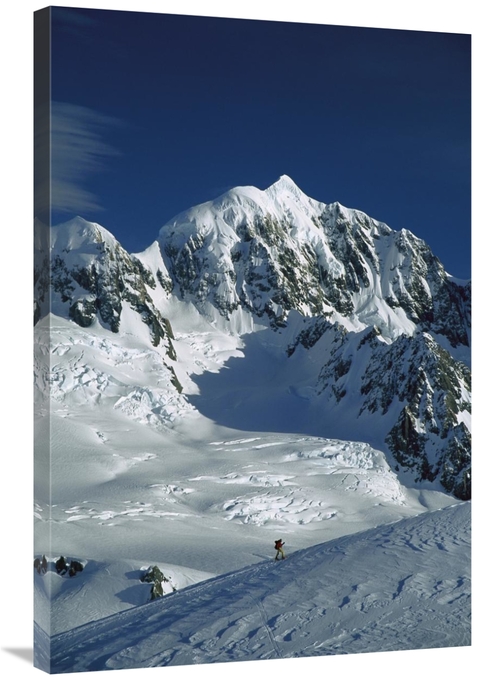 Global Gallery GCS-453400-2436-142 24 x 36 in. Ski Mountaineer Near Su