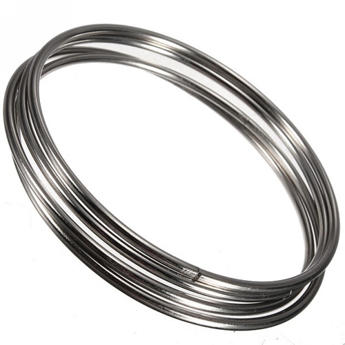 Metal Linking Rings Magic Tricks Kit Toy