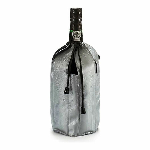 Bottle Cooler Grey (0,5 x 22 x 17 cm)