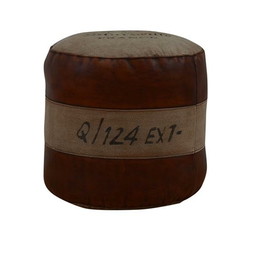 Round Savon Ottoman