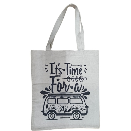 Canvas Tote Bag- Adventure