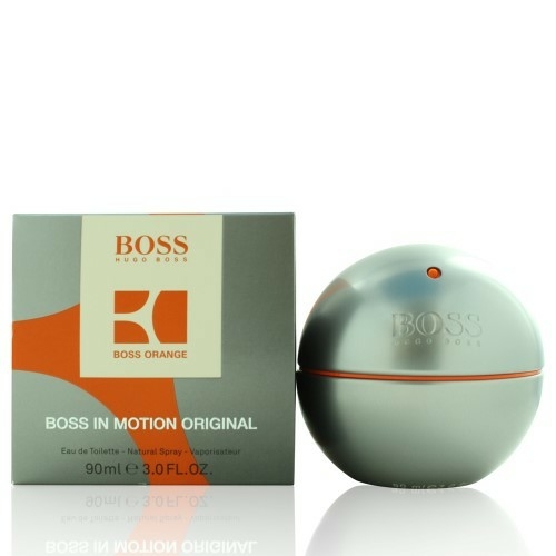 Hugo Boss MHUGOBOSSINMOTION3.0 3.0 oz Mens Boss In Motion Eau De Toile