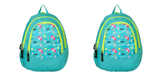 Turquoise School Bag Backpack for Kids Pack of 2