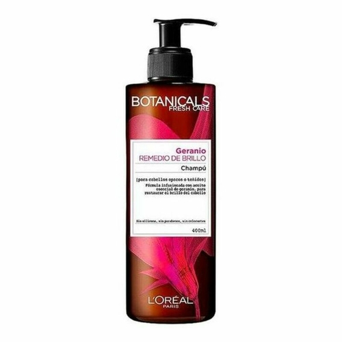 Shampoo Geranio Botanicals (400 ml)