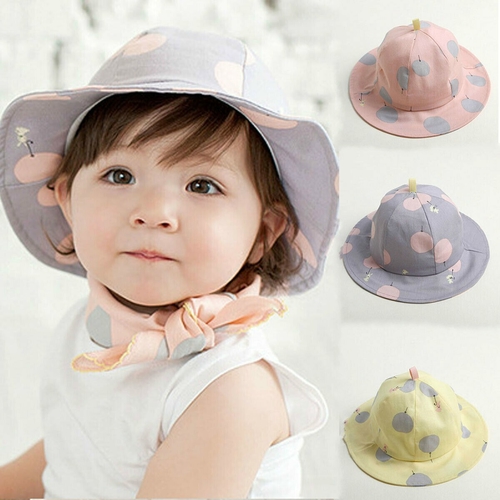 Baby Kids Super Cute Sun Hats Babies Girls Summer