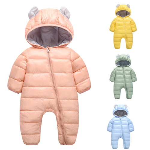 Baby Boys Girls Rompers Kid Children Winter