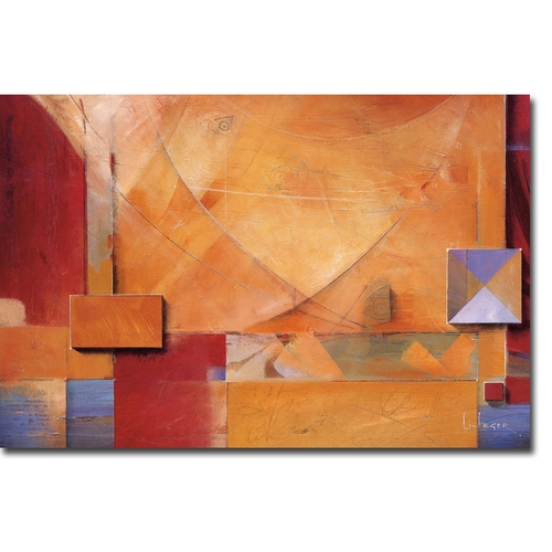 Artistic Home Gallery 1624I748CG Poets Passage by Don Li-Leger Custom 