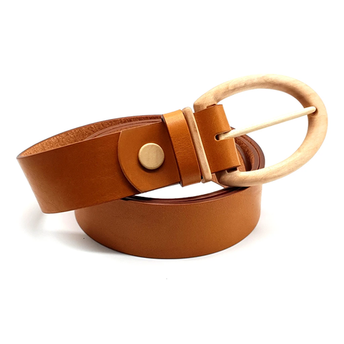 Luxury Wood Belt Banff Care 402