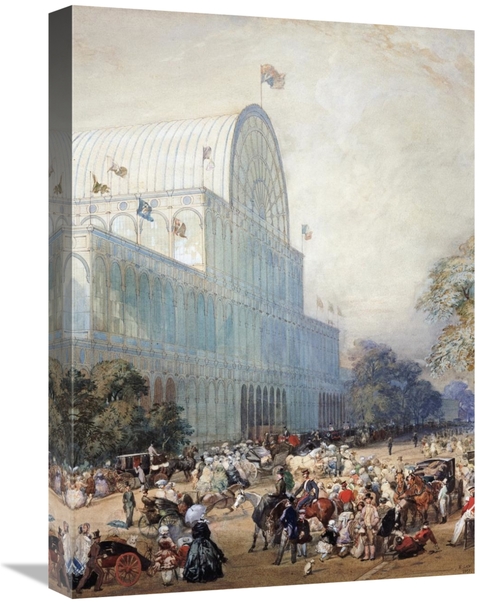 Global Gallery GCS-266718-22-142 22 in. The Inauguration of the Crysta