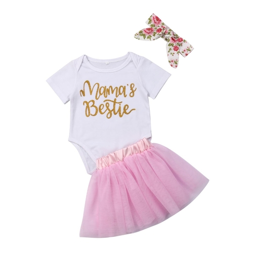 Princess Newborn Toddler Baby Girl Romper Jumpsuit