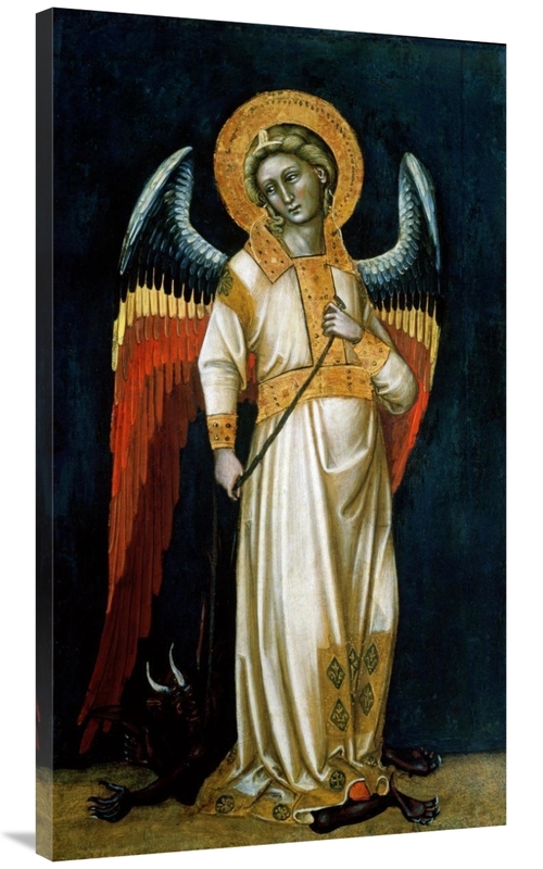 Global Gallery GCS-276571-44-142 44 in. Archangel Michael I Art Print 