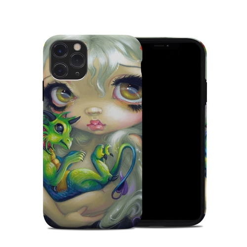 DecalGirl A11PHC-DRGNL Apple iPhone 11 Pro Hybrid Case - Dragonling