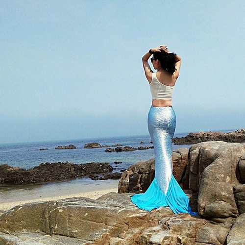 Mermaid Tail Dress