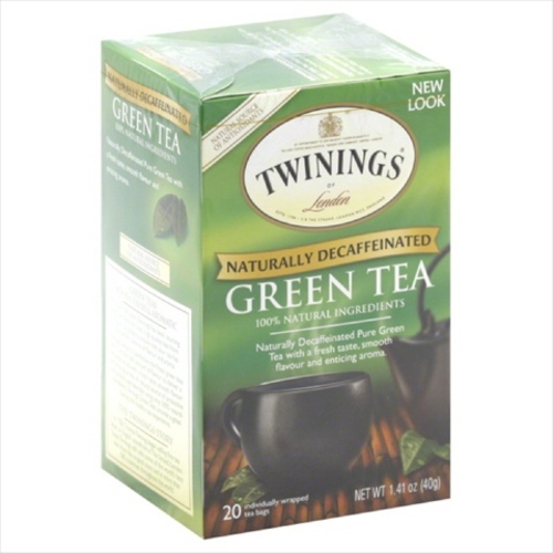 TWINING TEA TEA DCF GRN-20 BG -Pack of 6