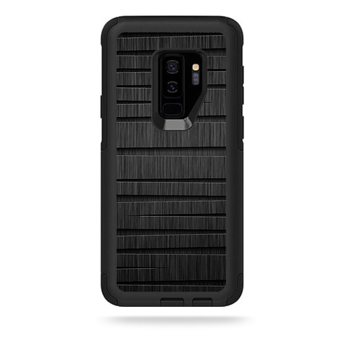 MightySkins OTCSGS9PL-Carved Wood Skin for Otterbox Commuter Galaxy S9