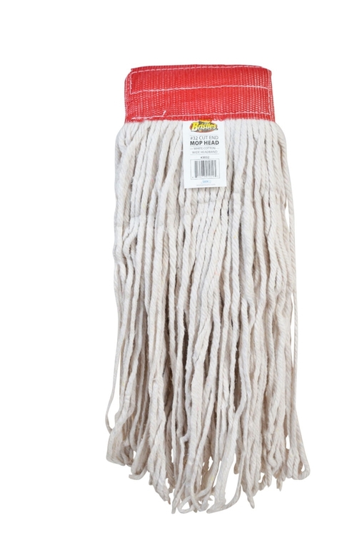 Janico 3032 CPC No. 2 Cotton Mop Head, Case of 12