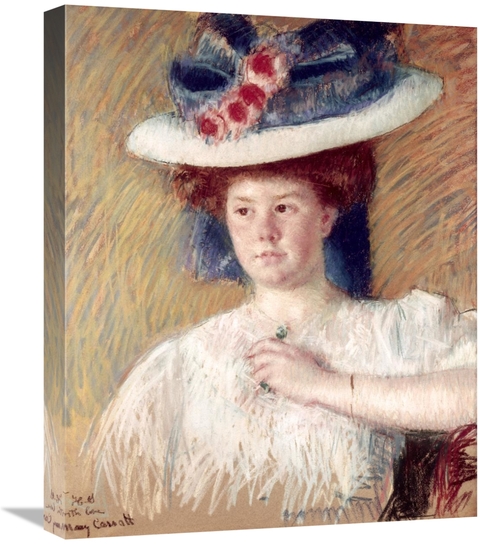 Global Gallery GCS-276996-22-142 22 in. Portrait of Helen Sears Art Pr