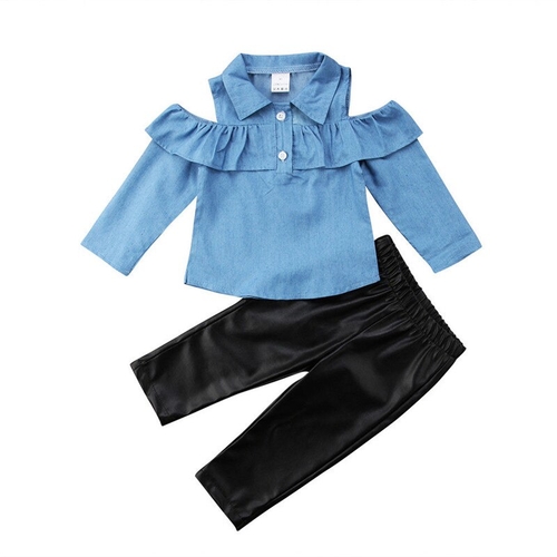 2019 Newborn Toddler Kids Baby Girls Tops Shirt