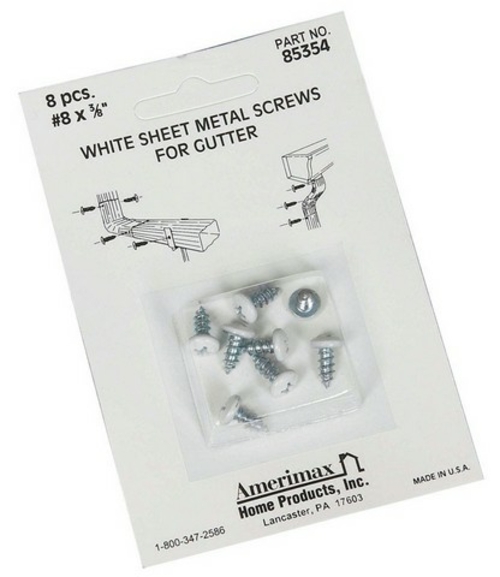 Amerimax 85354 Sheet Metal Screws